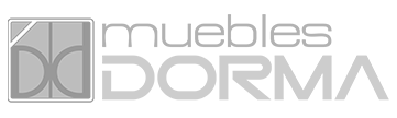 Logotipo de DORMA DISEÑO, S.L. en gris